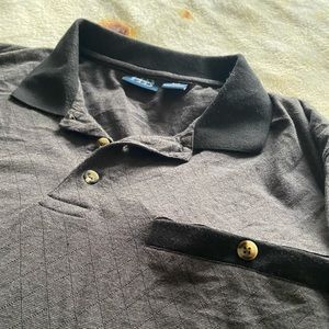 Harbor Bay Diamond Patterned Long Sleeve